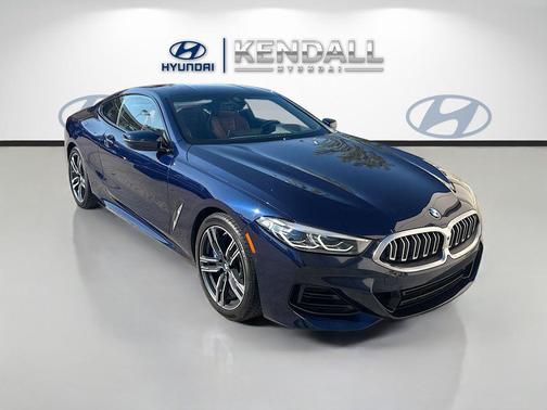 Tanzanite Blue II Metallic 2023 BMW 840 i