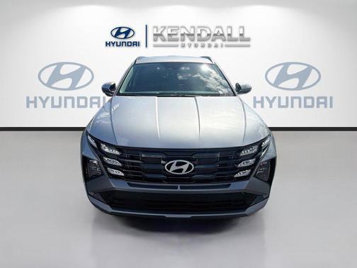 Shimmering Silver 2026 Hyundai TUCSON SEL Plus