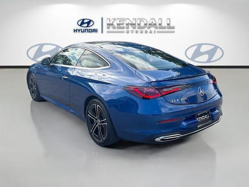 Starling Blue Metallic 2024 Mercedes-Benz CLE 300 4MATIC Coupe
