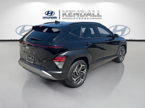 Abyss Black Pearl 2026 Hyundai KONA SEL Premium