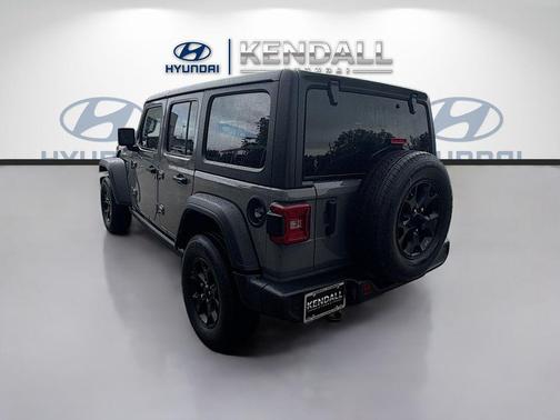 Sting-Gray Clearcoat 2023 Jeep Wrangler Willys