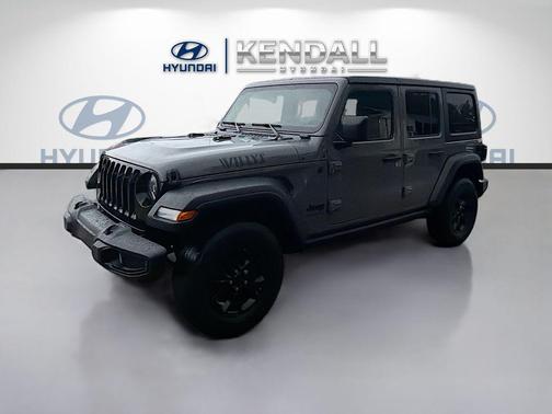 Sting-Gray Clearcoat 2023 Jeep Wrangler Willys