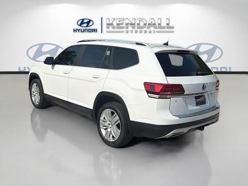 Deep Black Pearl 2019 Volkswagen Atlas 3.6L SE w/Technology