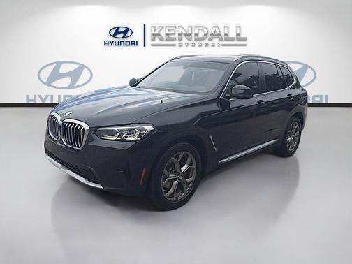 Black Sapphire Metallic 2024 BMW X3 xDrive30i