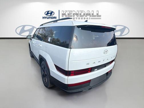 Serenity White 2026 Hyundai SANTA FE SEL 2.4