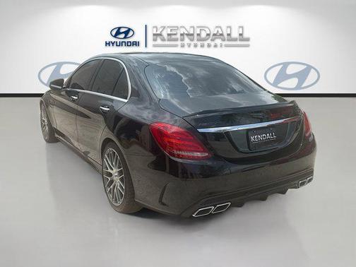 Black 2018 Mercedes-Benz AMG C 63 S