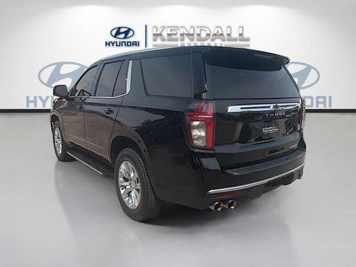 Black 2021 Chevrolet Tahoe Premier