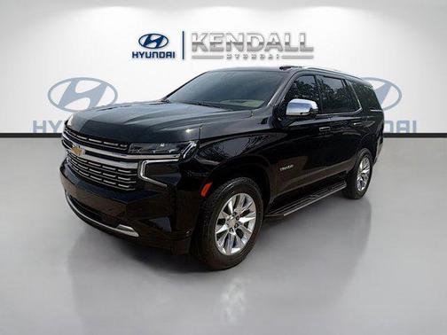 Black 2021 Chevrolet Tahoe Premier