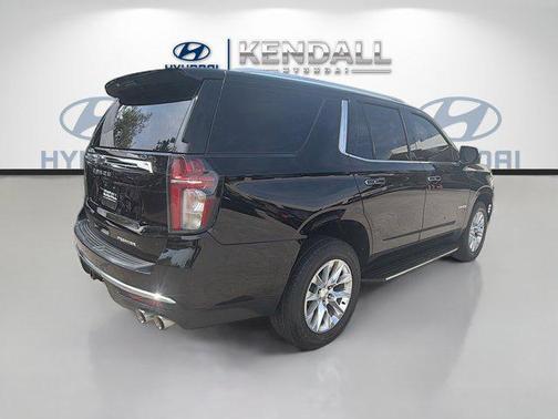 Black 2021 Chevrolet Tahoe Premier