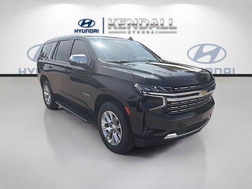 Black 2021 Chevrolet Tahoe Premier