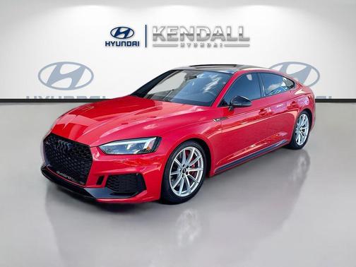 Misano Red Pearl Effect 2019 Audi RS 5 2.9T