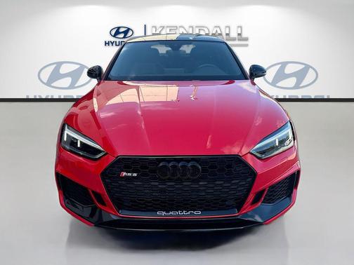 Misano Red Pearl Effect 2019 Audi RS 5 2.9T
