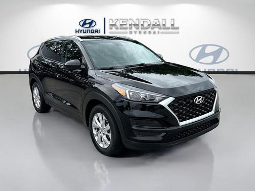 Black Noir Pearl 2020 Hyundai TUCSON Value