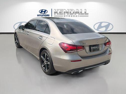 Mojave Silver Metallic 2020 Mercedes-Benz A-Class A 220