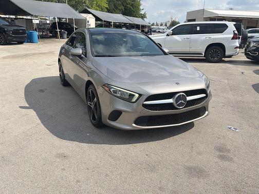 Mojave Silver Metallic 2020 Mercedes-Benz A-Class A 220