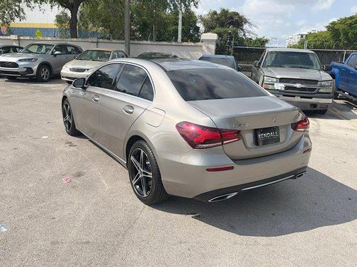 Mojave Silver Metallic 2020 Mercedes-Benz A-Class A 220