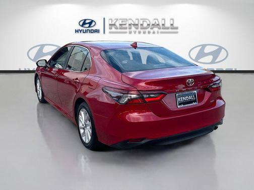 Supersonic Red 2023 Toyota Camry LE