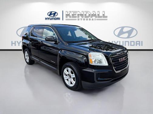 Onyx Black 2017 GMC Terrain SLE-1