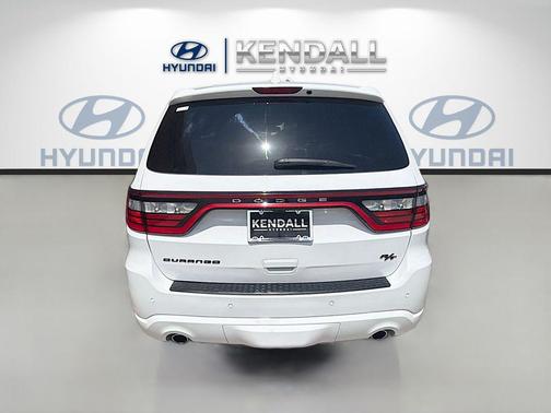 White Knuckle Clearcoat 2018 Dodge Durango R/T