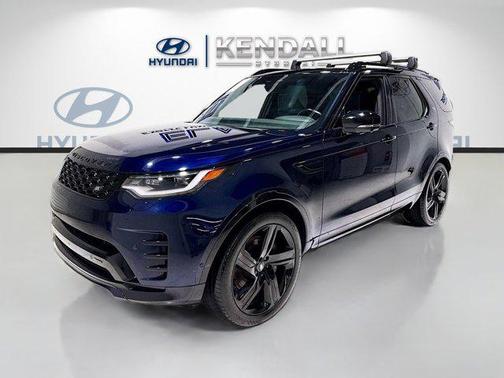 Portofino Blue Metallic 2023 Land Rover Discovery P360 HSE R-Dynamic
