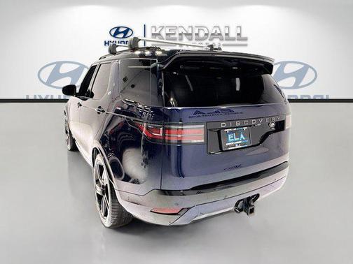 Portofino Blue Metallic 2023 Land Rover Discovery P360 HSE R-Dynamic