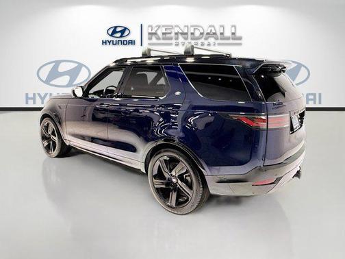 Portofino Blue Metallic 2023 Land Rover Discovery P360 HSE R-Dynamic