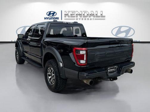 AGATE BLACK METALLIC 2023 Ford F-150 Raptor