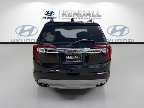 Ebony Twilight Metallic 2023 GMC Acadia FWD SLE