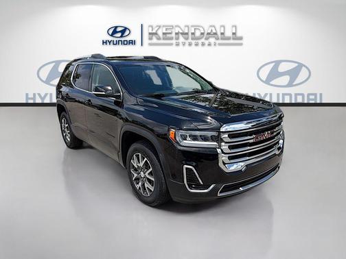 Ebony Twilight Metallic 2023 GMC Acadia FWD SLE