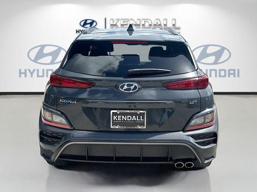 Ecotronic Gray 2023 Hyundai KONA N Line