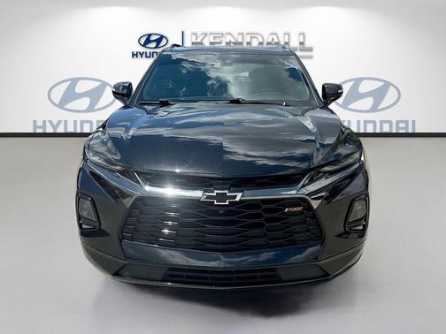 Black 2021 Chevrolet Blazer RS