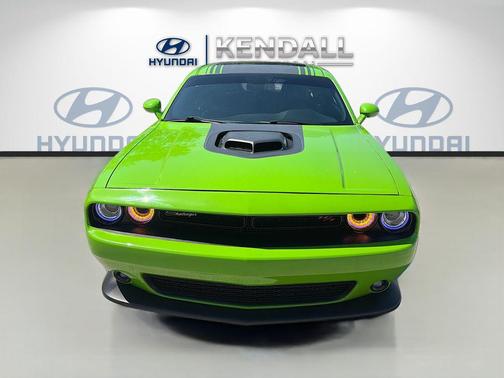 Green Go Clearcoat 2017 Dodge Challenger R/T Scat Pack