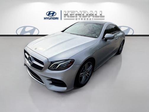 Iridium Silver Metallic 2019 Mercedes-Benz E-Class E 450