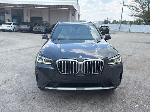 Dark Graphite Metallic 2023 BMW X3 xDrive30i