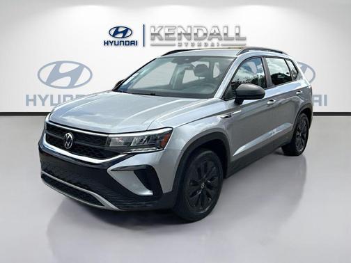 Silver Metallic 2022 Volkswagen Taos 1.5T S