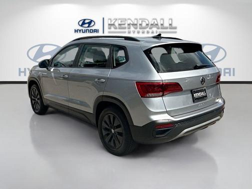 Silver Metallic 2022 Volkswagen Taos 1.5T S