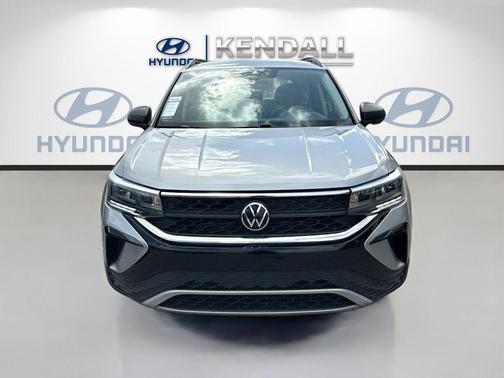 Silver Metallic 2022 Volkswagen Taos 1.5T S