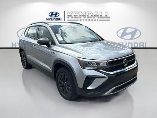Silver Metallic 2022 Volkswagen Taos 1.5T S
