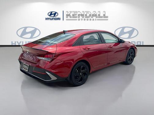 Ultimate Red 2026 Hyundai ELANTRA Sport