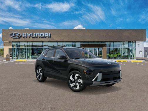 Abyss Black Pearl 2027 Hyundai KONA Limited