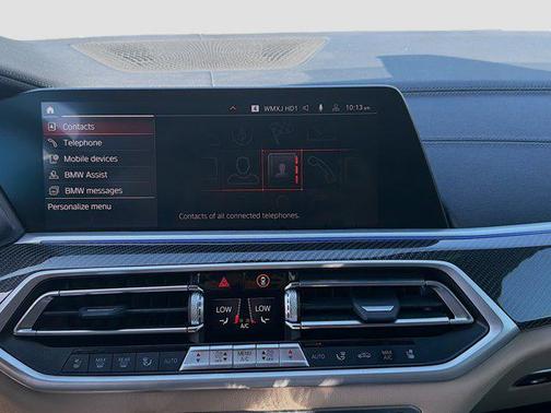 Mineral White Metallic 2022 BMW X5 M50i