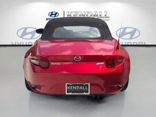 Soul Red Metallic 2016 Mazda MX-5 Miata Sport