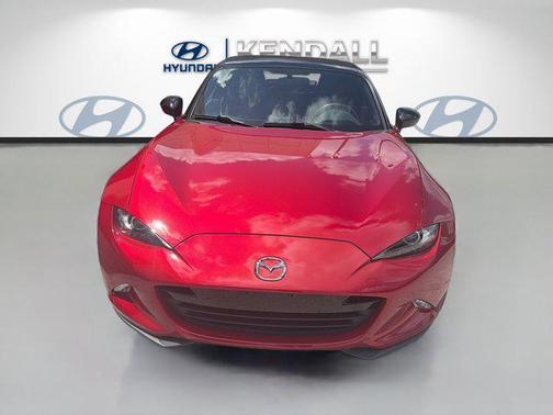 Soul Red Metallic 2016 Mazda MX-5 Miata Sport