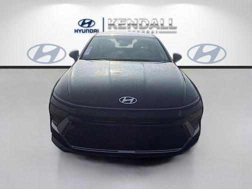 Carbon Blue 2026 Hyundai SONATA SEL