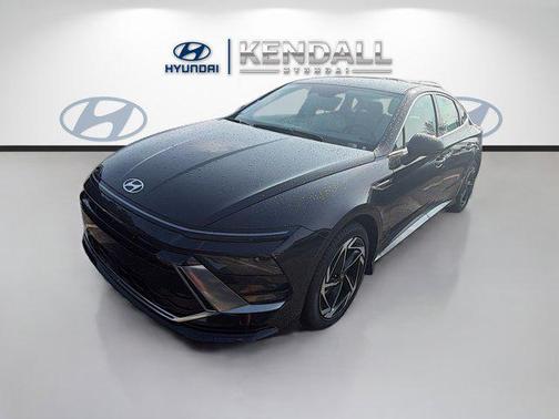 Carbon Blue 2026 Hyundai SONATA SEL