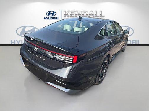 Carbon Blue 2026 Hyundai SONATA SEL