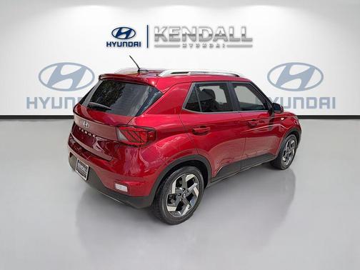 Ultimate Red 2024 Hyundai VENUE Limited
