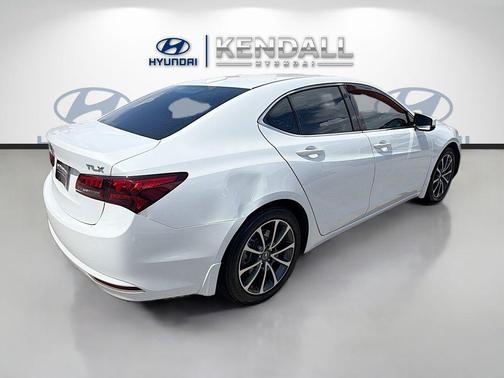 Bellanova White Pearl 2015 Acura TLX V6 Tech