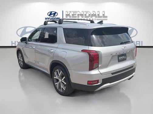 Typhoon Silver 2022 Hyundai PALISADE SEL