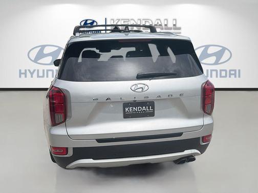 Typhoon Silver 2022 Hyundai PALISADE SEL